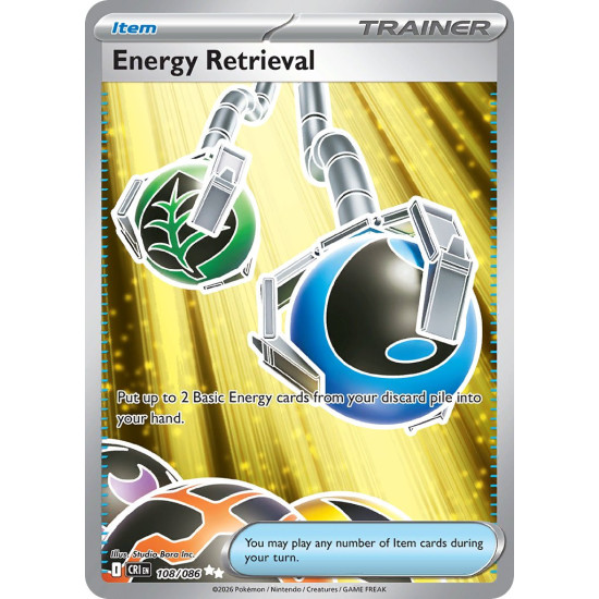 Energy Retrieval | 108-086