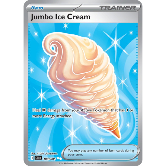 Jumbo Ice Cream | 109-086