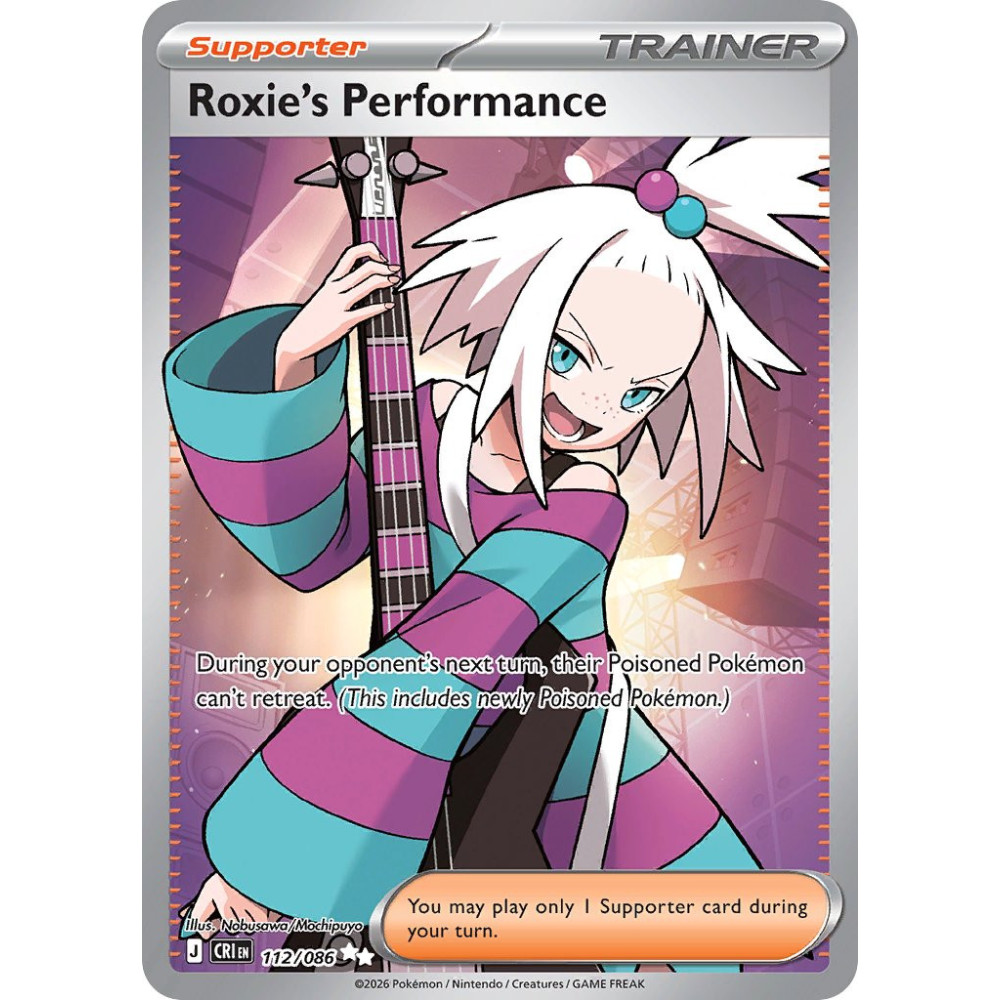 Roxies Performance | 112-086