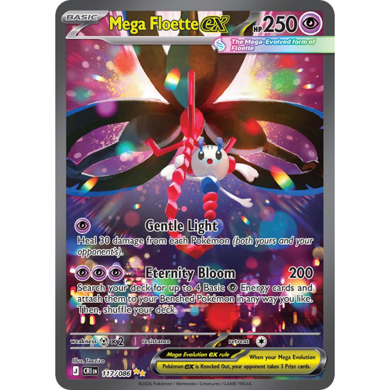 Mega Floette Ex | 117-086
