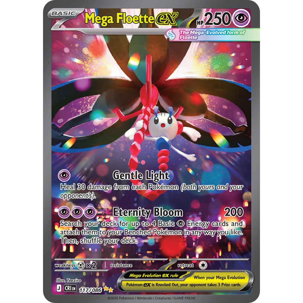 Mega Floette Ex | 117-086