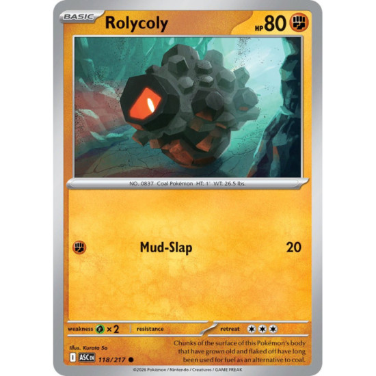 Rolycoly | 118/217