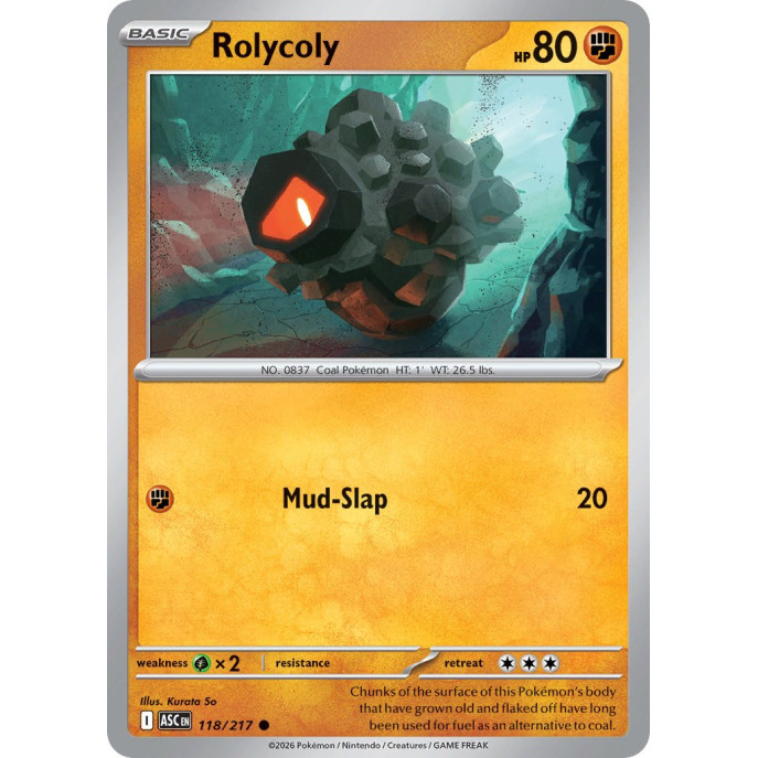 Rolycoly | 118/217