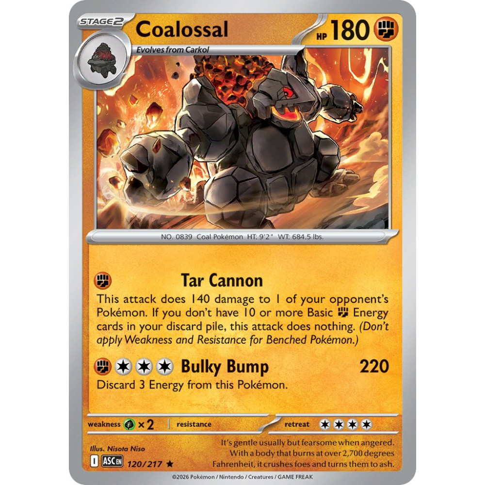 Coalossal | 120/217