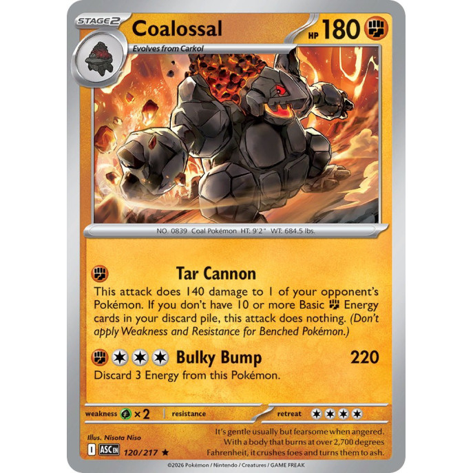 Coalossal | 120/217
