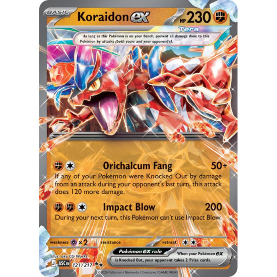 Koraidon Ex | 121/217