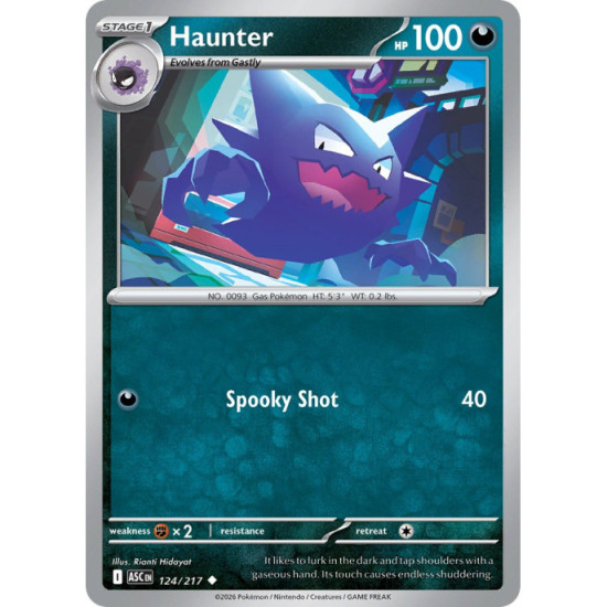 Haunter | 124/217