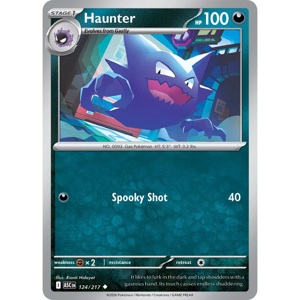 Haunter | 124/217