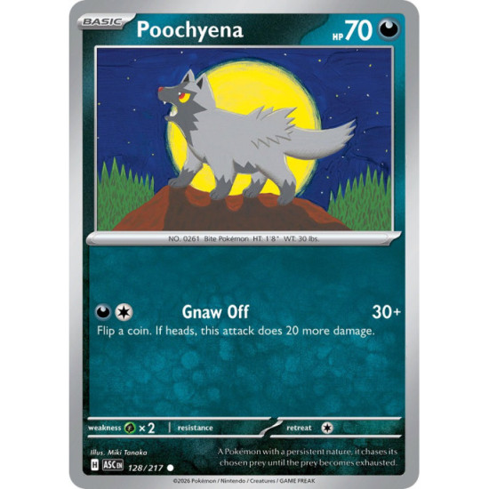 Poochyena | 128/217