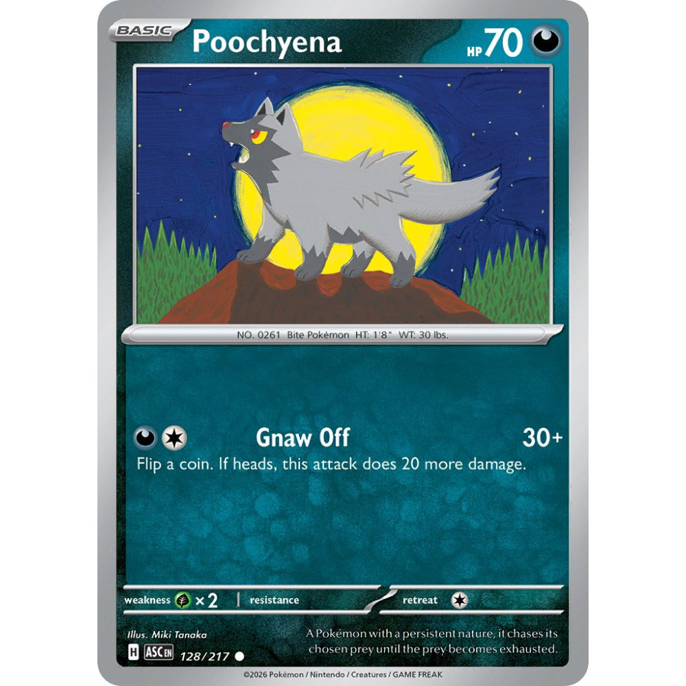Poochyena | 128/217