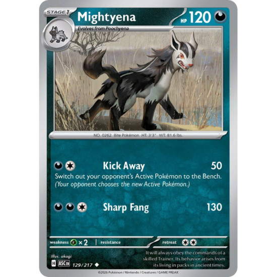 Mightyena | 129/217
