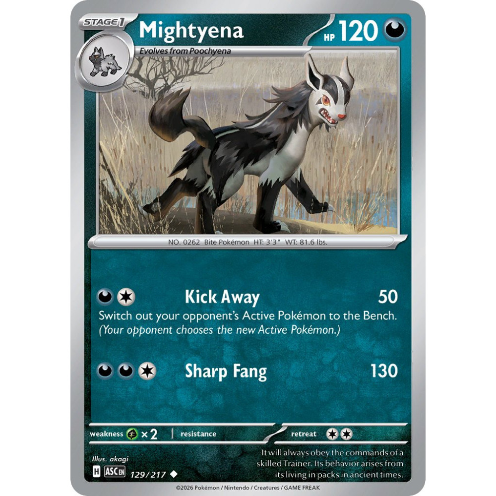 Mightyena | 129/217