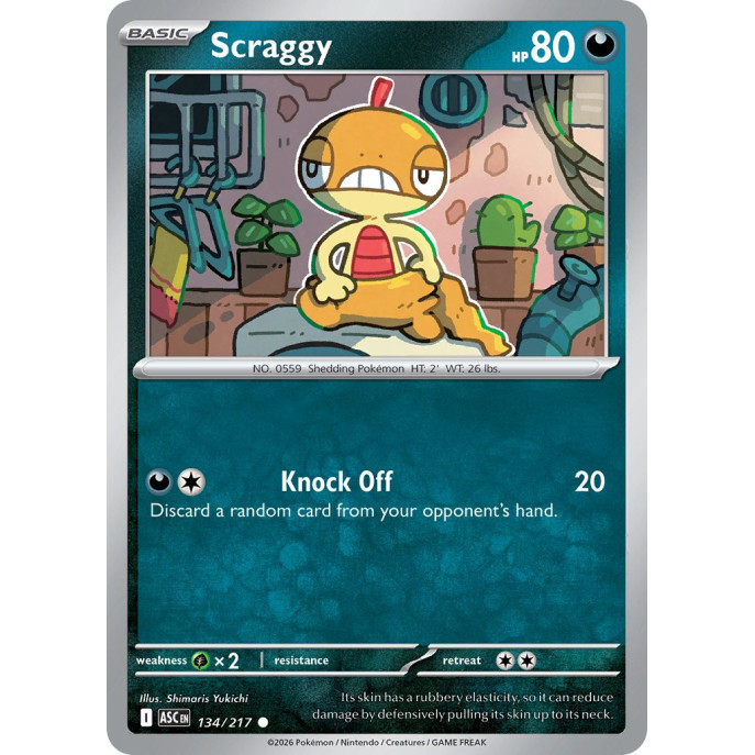 Scraggy | 134/217