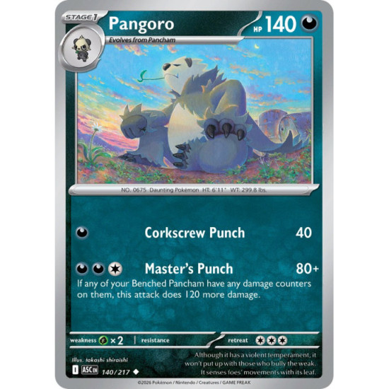 Pangoro | 140/217