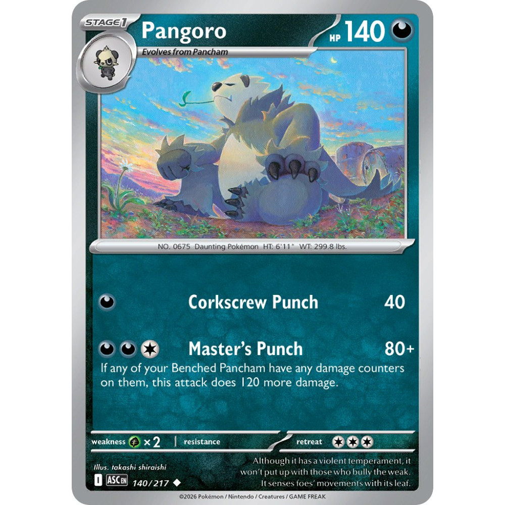 Pangoro | 140/217