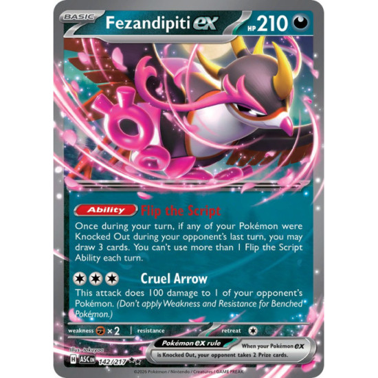 Fezandipiti Ex | 142/217