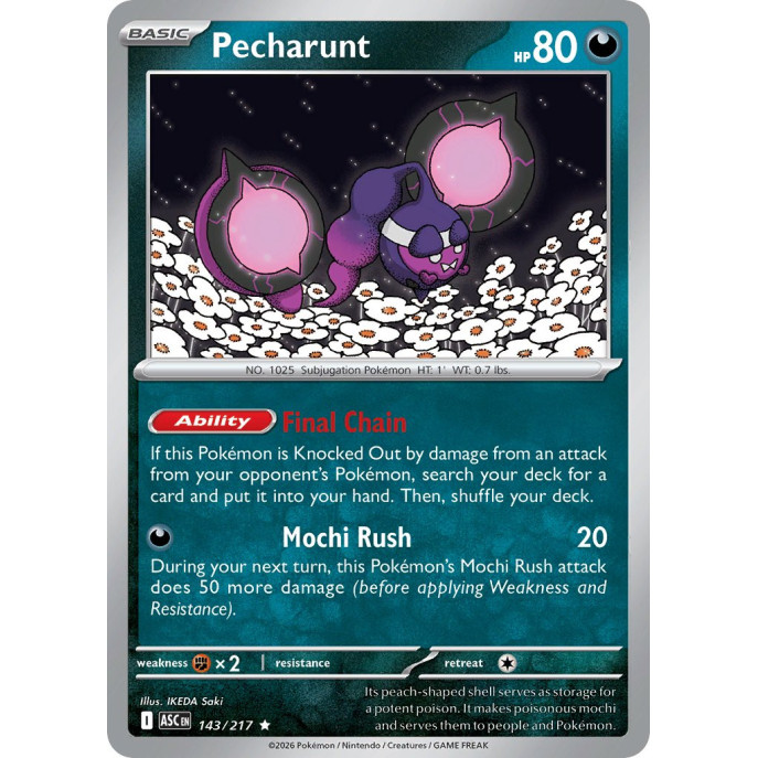 Pecharunt | 143/217