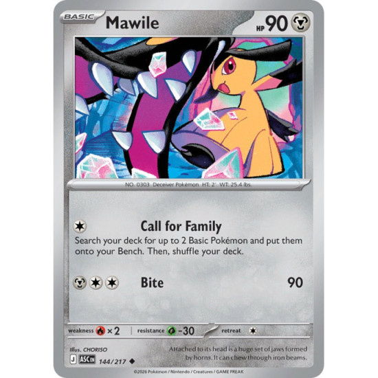 Mawile | 144/217