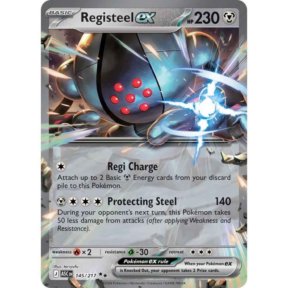 Registeel Ex | 145/217