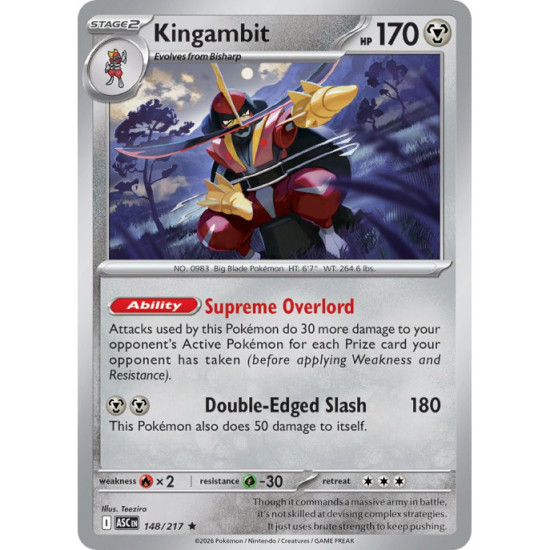 Kingambit | 148/217