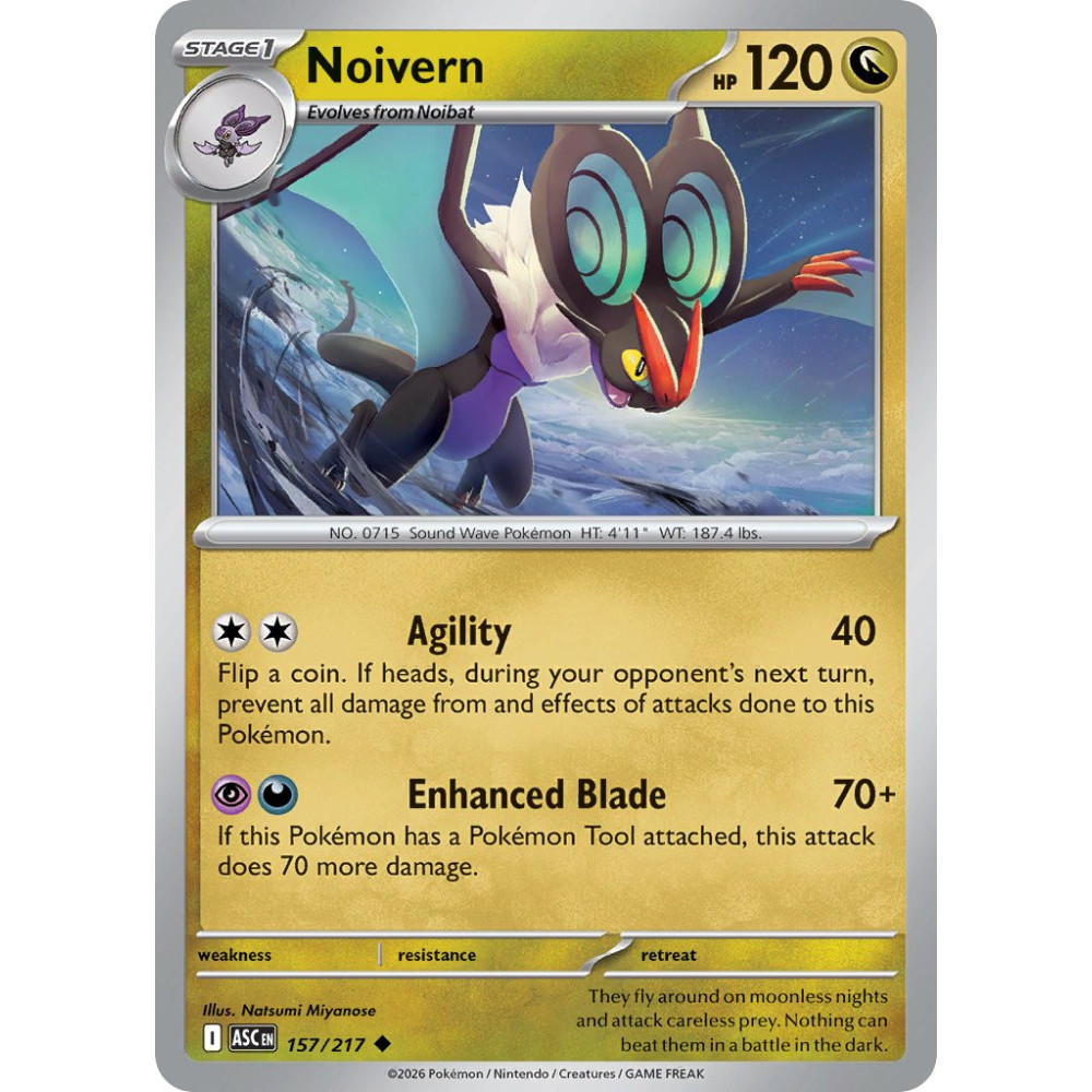 Noivern | 157/217