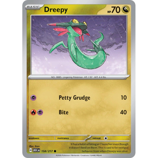Dreepy | 158/217