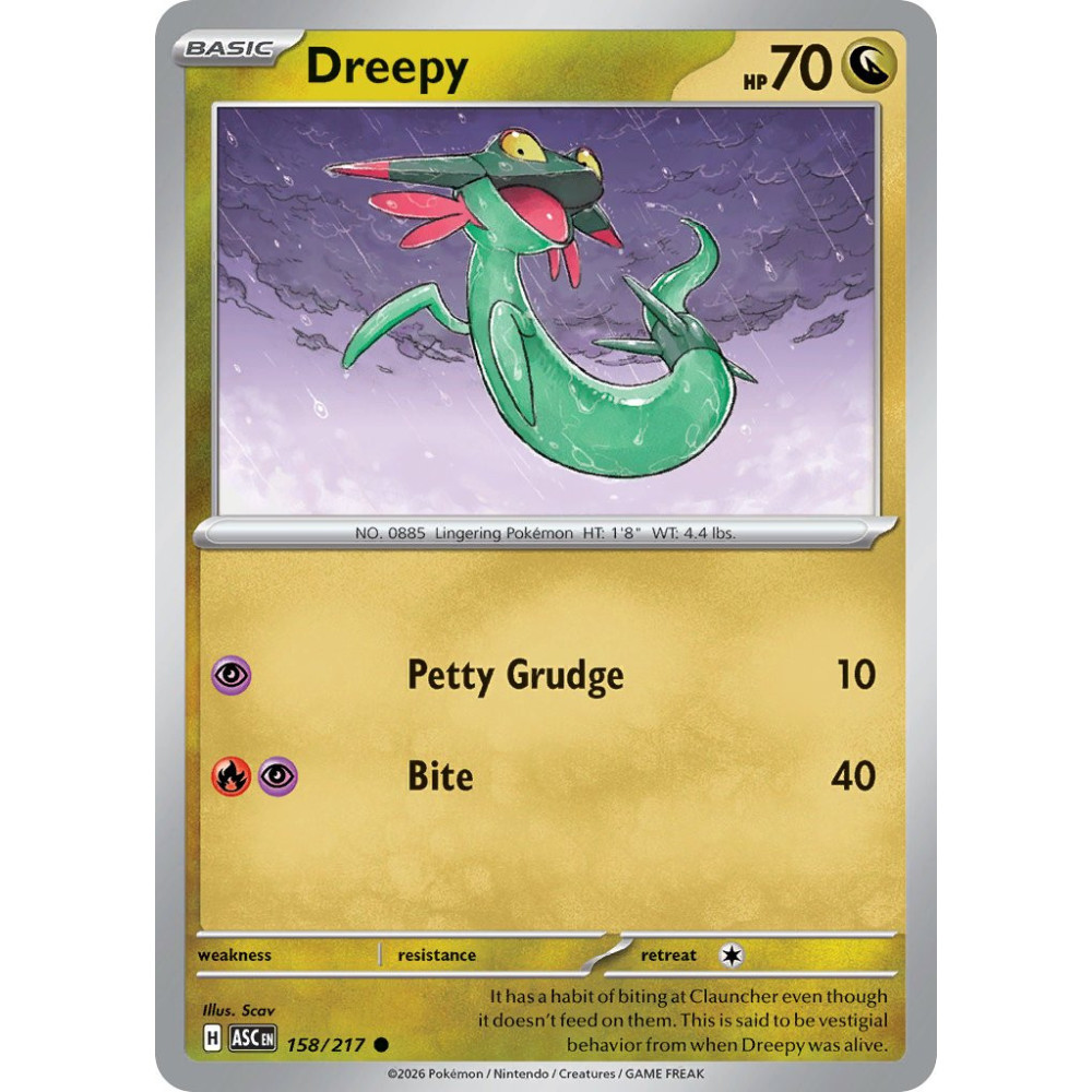 Dreepy | 158/217