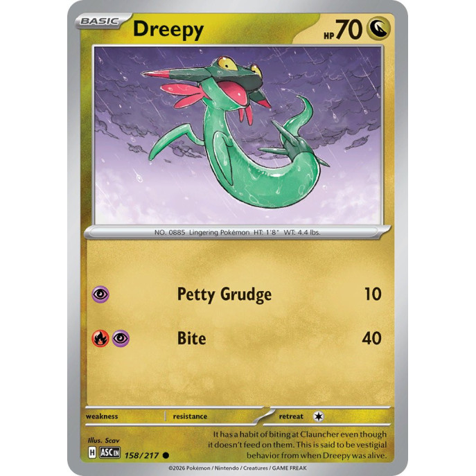 Dreepy | 158/217