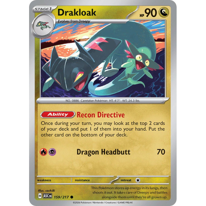Drakloak | 159/217