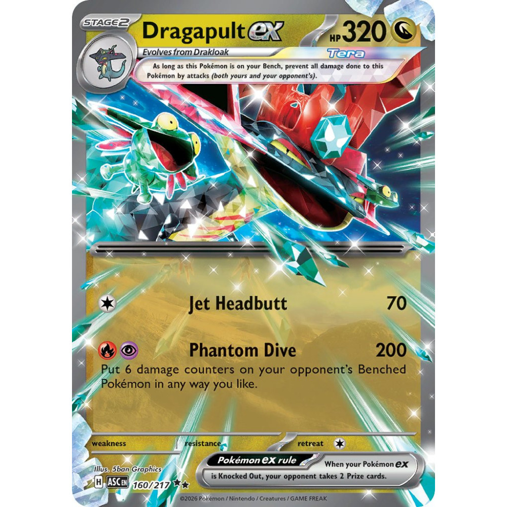 Dragapult Ex | 160/217
