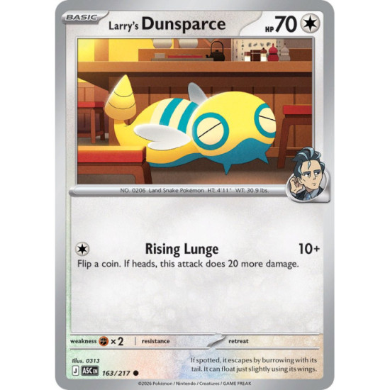 Larrys Dunsparce | 163/217