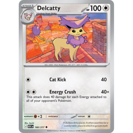 Delcatty | 166/217