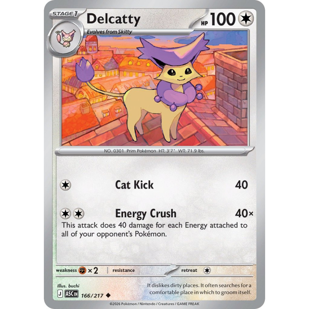Delcatty | 166/217