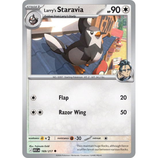 Larrys Staravia | 169/217