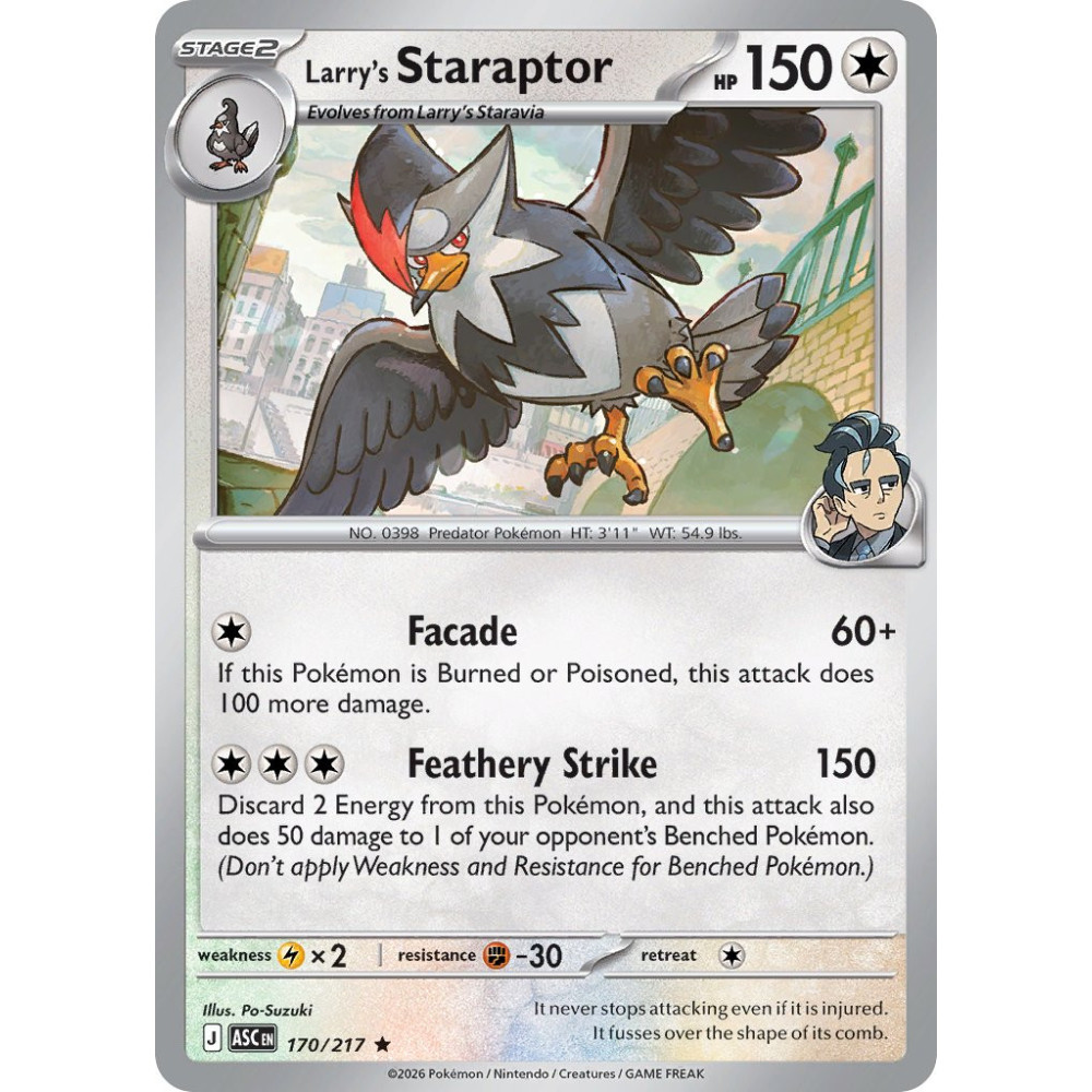 Larrys Staraptor | 170/217