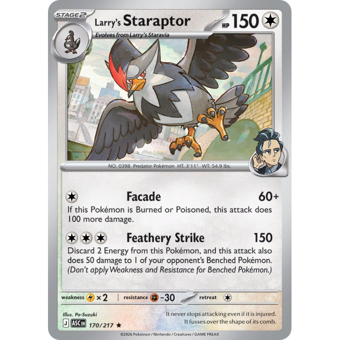 Larrys Staraptor | 170/217