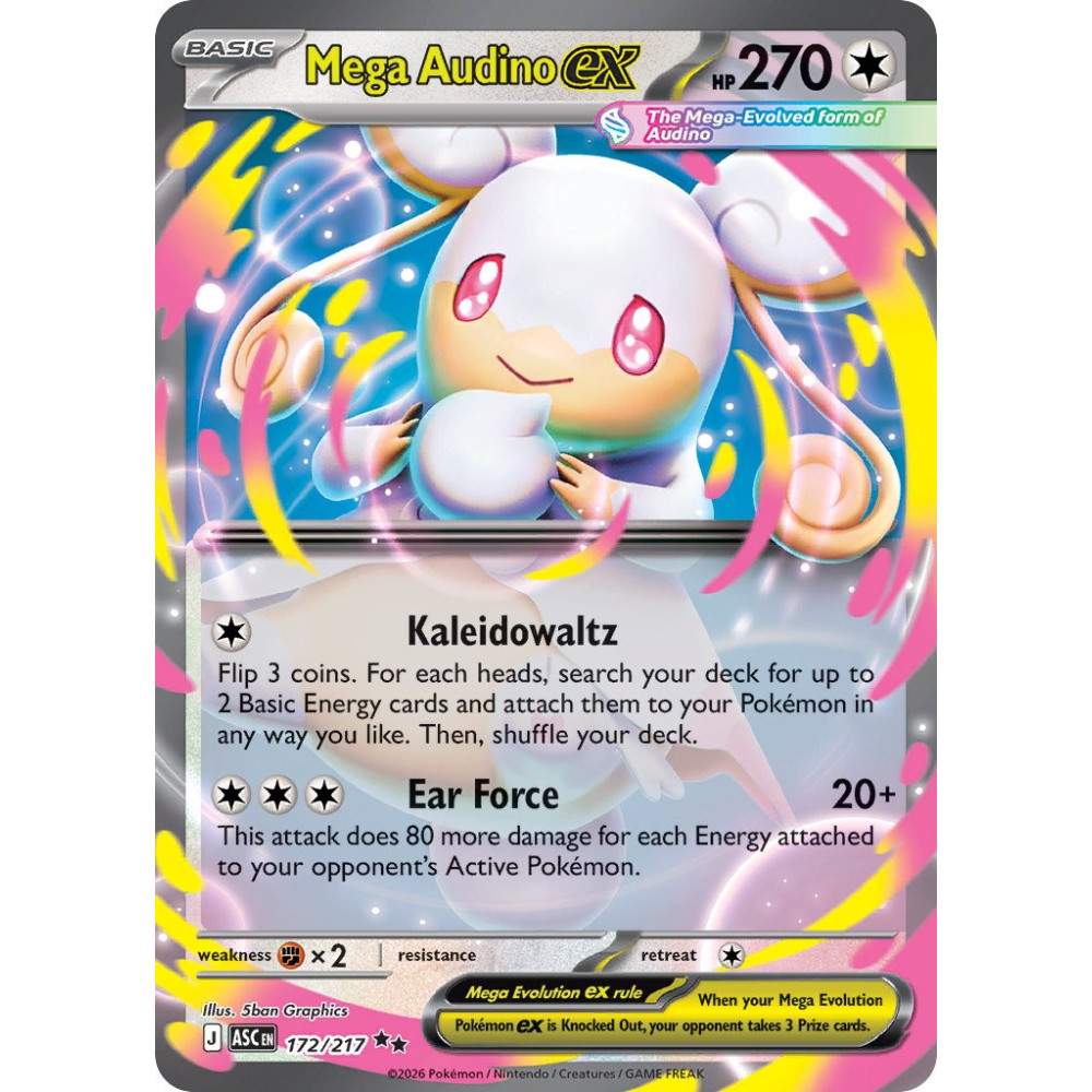 Mega Audino Ex | 172/217