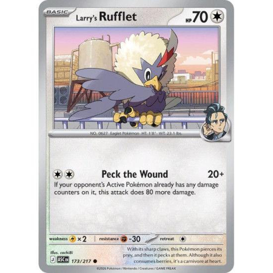 Larrys Rufflet | 173/217