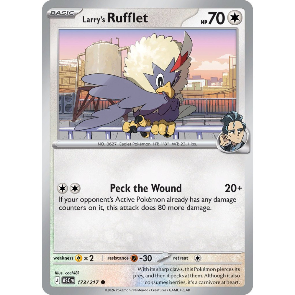 Larrys Rufflet | 173/217
