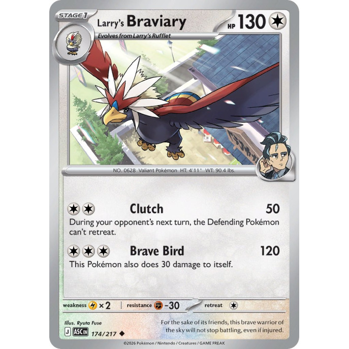 Larrys Braviary | 174/217