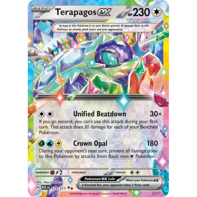 Terapagos Ex | 179/217