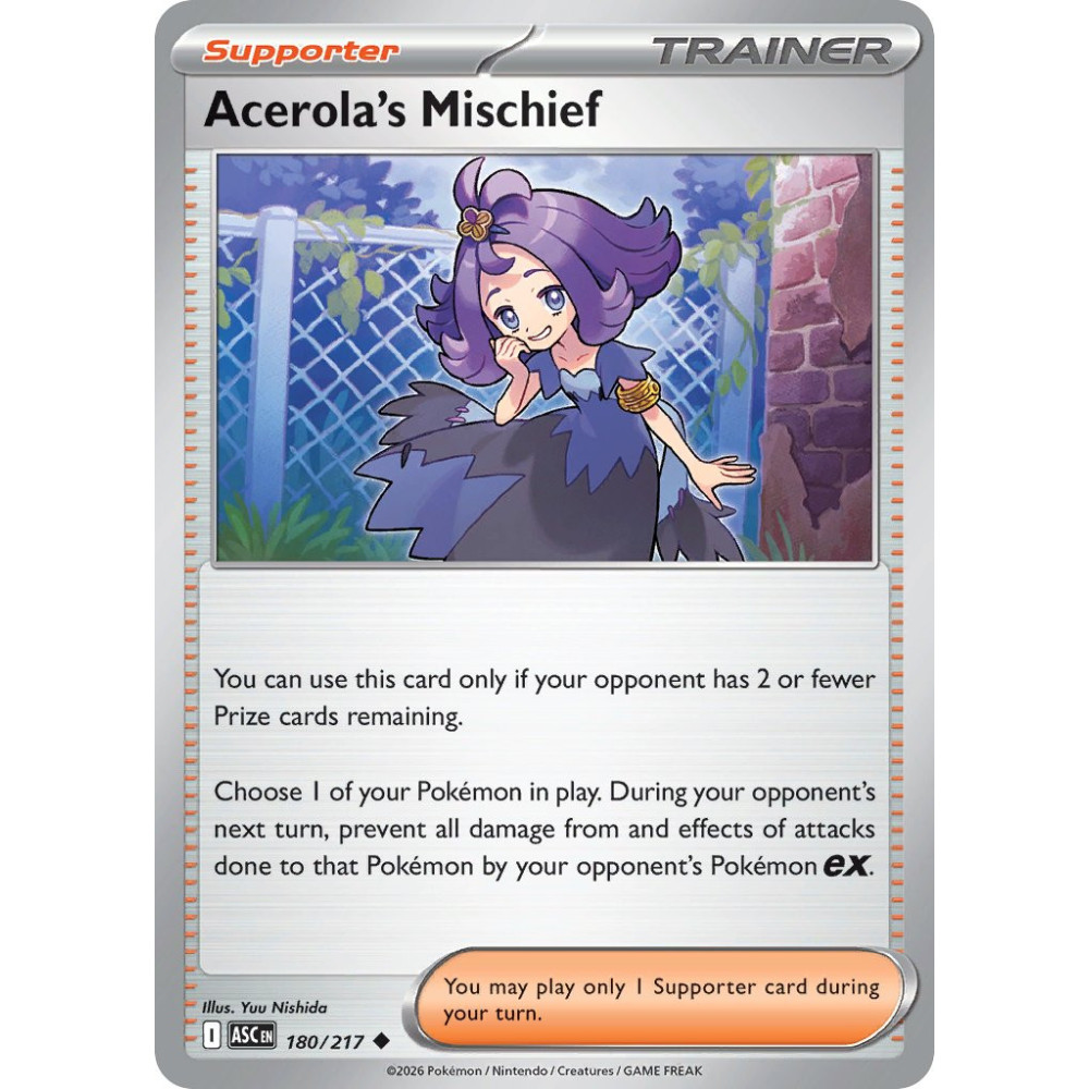 Acerolas Mischief | 180/217