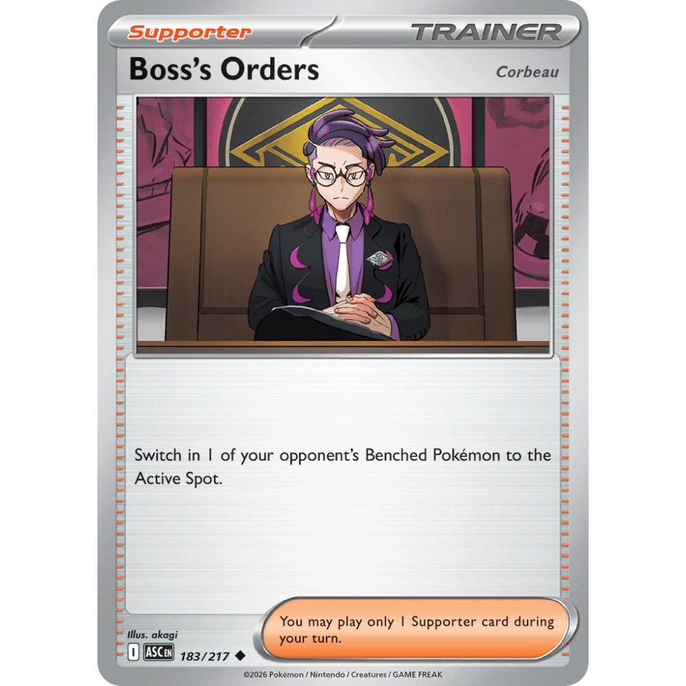 Bosss Orders | 183/217