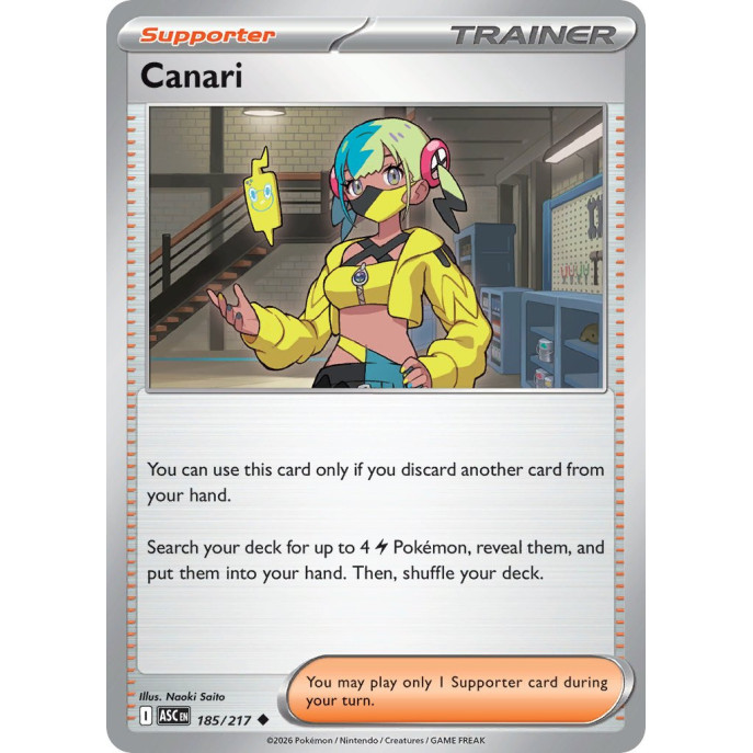 Canari | 185/217