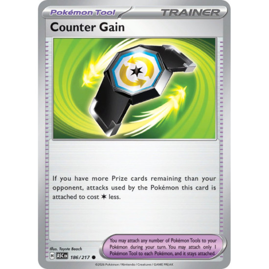 Counter Gain | 186/217