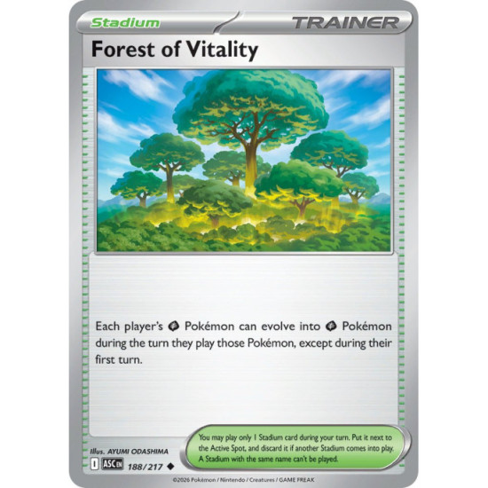 Forest Of Vitality | 188/217