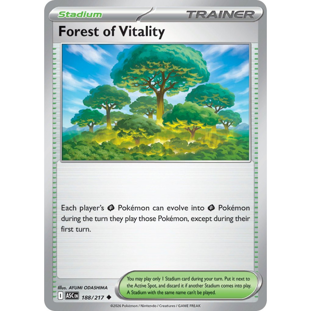 Forest Of Vitality | 188/217