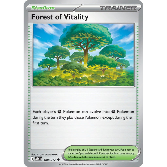 Forest Of Vitality | 188/217