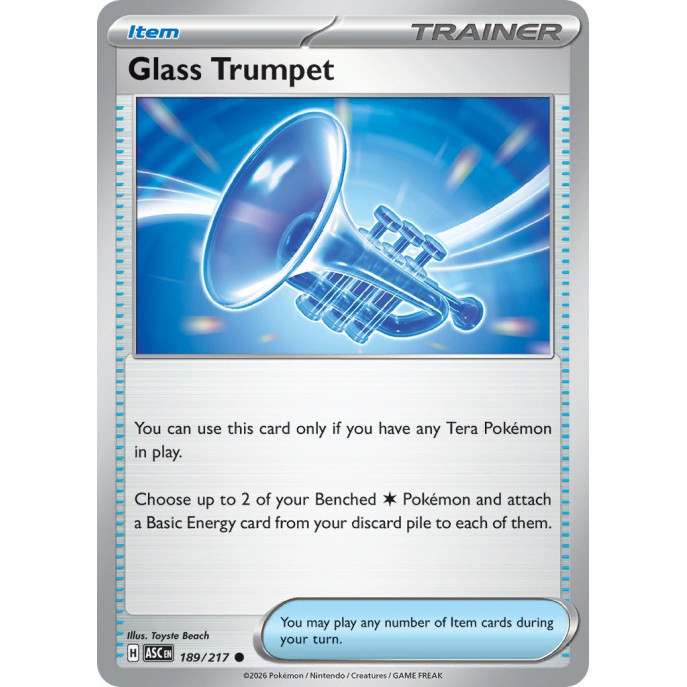 Glass Trumpet | 189/217