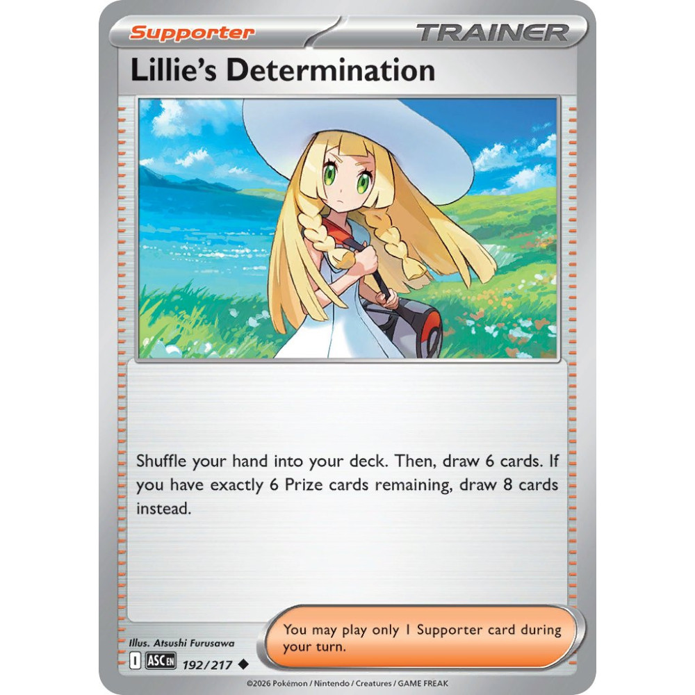 Lillies Determination | 192/217